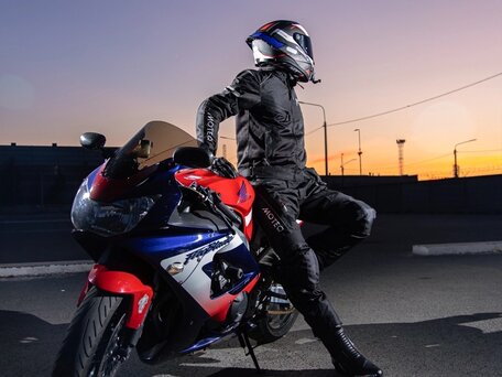 2000 Honda CBR 929RR Fireblade, синий, 550000 рублей, вид 1