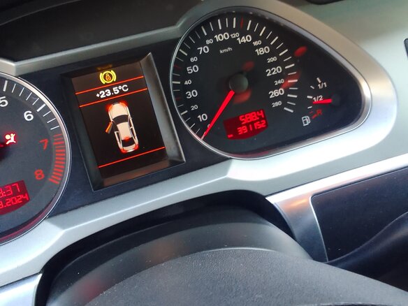 2007 Audi A6 III (C6), серый - вид 12