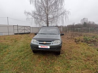 2010 Chevrolet Niva I Рестайлинг, серый, 300000 рублей, вид 3