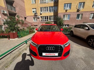 2017 Audi Q3 I (8U) Рестайлинг, красный, 2500000 рублей, вид 5