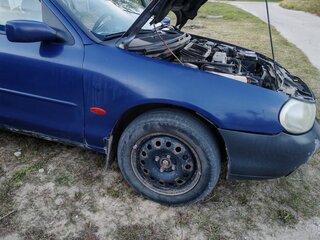 1999 Ford Mondeo II, синий, 160000 рублей, вид 4