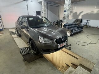 2017 Datsun on-DO I, серый, 550000 рублей, вид 3