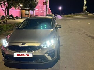 2019 Kia K3 II, серый, 1950000 рублей, вид 1
