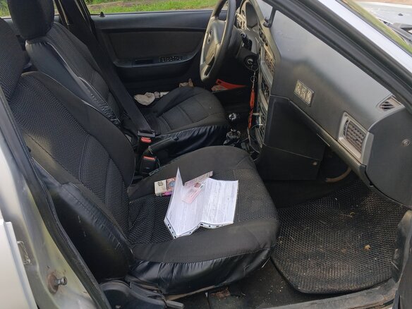 2012 Daewoo Nexia I Рестайлинг, серебристый, 145000 рублей - вид 6