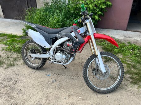 2021 Motoland XR250, белый, 135000 рублей, вид 1