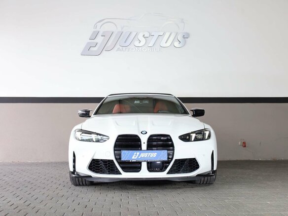 2024 BMW M4 Competition Package G82/G83, белый - вид 1