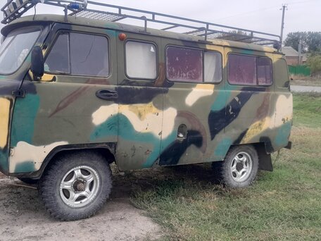 1997 УАЗ 2206, зелёный, 280000 рублей, вид 1