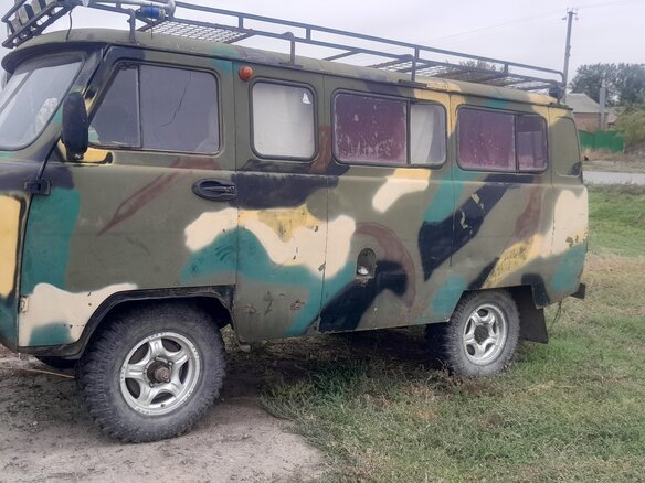 1997 УАЗ 2206, зелёный, 280000 рублей