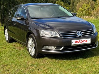 2011 Volkswagen Passat B7, чёрный, 1050000 рублей, вид 4