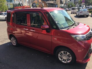 2017 Toyota Tank I, красный, 995000 рублей, вид 2