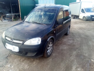 2008 Opel Combo C Рестайлинг, чёрный, 300000 рублей, вид 1
