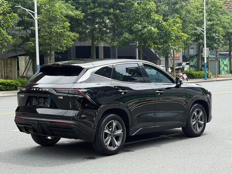 2022 Jetour Dashing I, чёрный, 1398455 рублей, вид 4