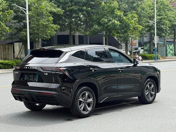 2022 Jetour Dashing I, чёрный, 1398455 рублей - вид 3