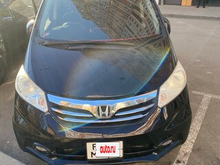 2012 Honda Freed I Рестайлинг, чёрный, 1250000 рублей, вид 2