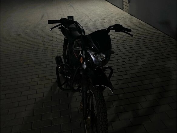2021 Racer Alpha, чёрный, 45000 рублей