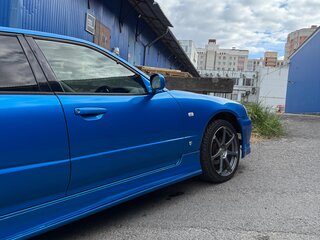 1998 Nissan Skyline X (R34), серебристый, 1400000 рублей, вид 4
