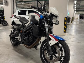 2011 BMW F 800 R, белый, 480000 рублей, вид 2