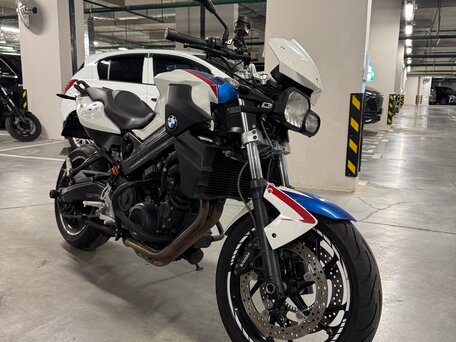 2011 BMW F 800 R, белый, 480000 рублей, вид 2