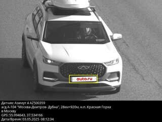 2023 Chery Tiggo 8 Pro Max I Рестайлинг, белый, 3600000 рублей, вид 1