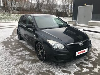 2010 Hyundai i30 I, чёрный, 550000 рублей, вид 3