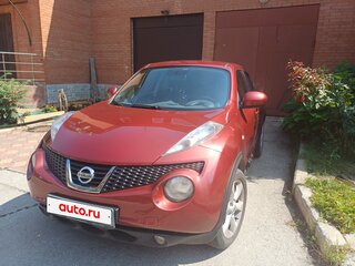 2012 Nissan Juke I, красный, 820000 рублей, вид 2