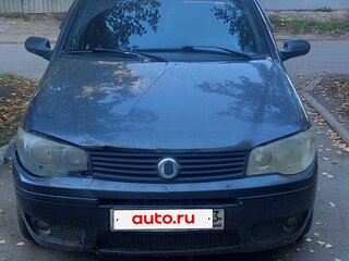 2007 Fiat Albea I Рестайлинг, серый, 100000 рублей, вид 1