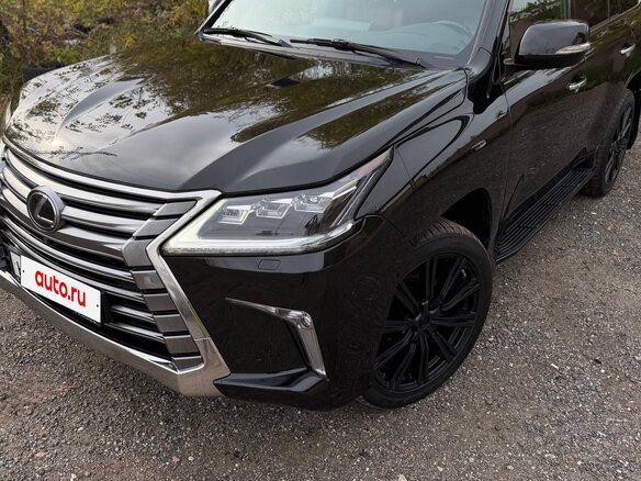 2017 Lexus LX 450d III Рестайлинг 2, чёрный, 6500000 рублей - вид 5