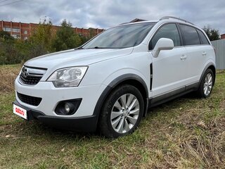 2014 Opel Antara I Рестайлинг, белый, 960000 рублей, вид 1