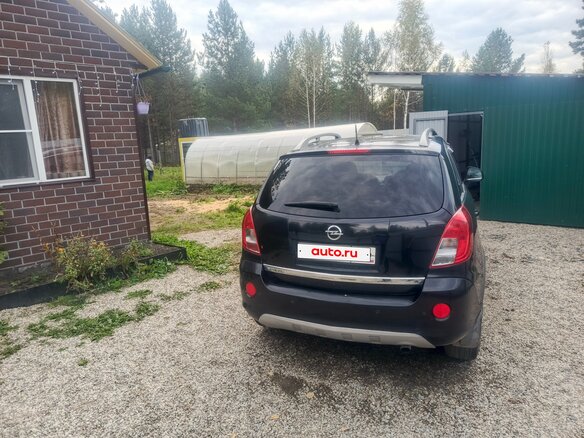 2012 Opel Antara I Рестайлинг, чёрный, 1000000 рублей - вид 1