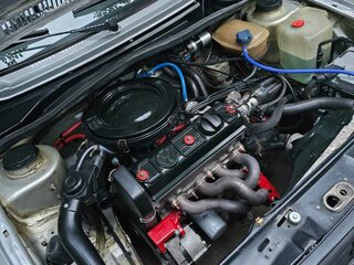 1988 Volkswagen Golf KAT II, серебристый, 600000 рублей, вид 3