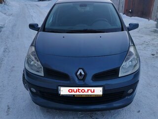 2008 Renault Clio III, синий, 380000 рублей, вид 3