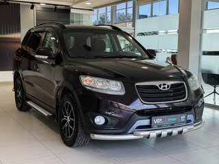 2012 Hyundai Santa Fe II Рестайлинг, фиолетовый, 1045000 рублей, вид 3