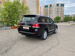2011 Toyota Land Cruiser 200 Series, чёрный, 3600000 рублей, вид 5