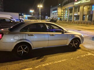 2014 Daewoo Gentra II, серебристый, 500000 рублей, вид 5