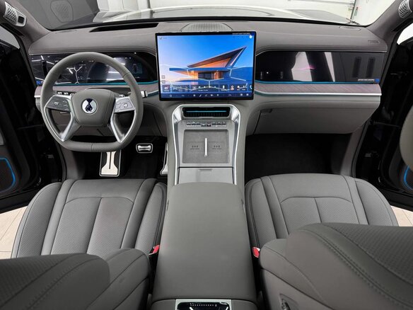 2026 Denza N9 46.9 kWh, чёрный - вид 12