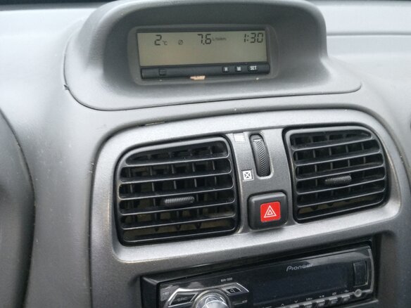 1998 Mitsubishi Space Star I, синий, 250000 рублей - вид 16