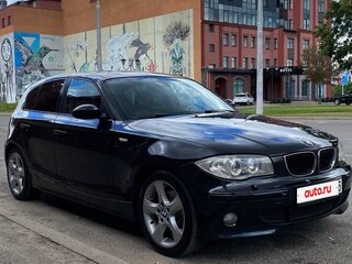 2004 BMW 1 серии 120d I (E81/E82/E87/E88), чёрный, 850000 рублей, вид 2
