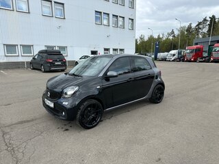 2017 Smart Forfour II, чёрный, 920000 рублей, вид 1