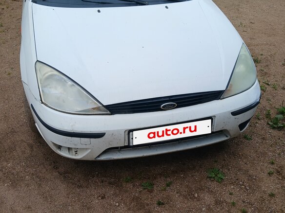 2004 Ford Focus I Рестайлинг, белый, 233333 рублей