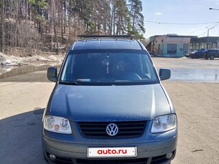 2010 Volkswagen Caddy Maxi III, серый, 680000 рублей, вид 1