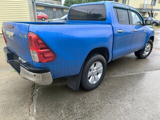 2015 Toyota Hilux VIII, синий, 1985500 рублей, вид 2