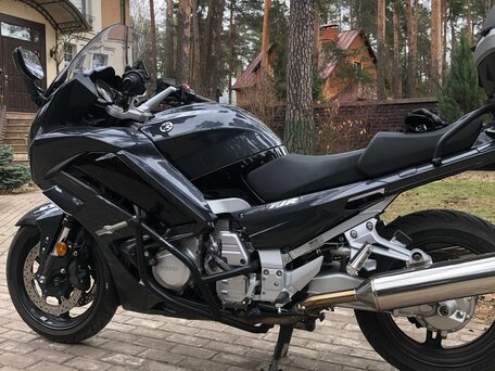 2020 Yamaha FJR1300, серый, 1200000 рублей, вид 2