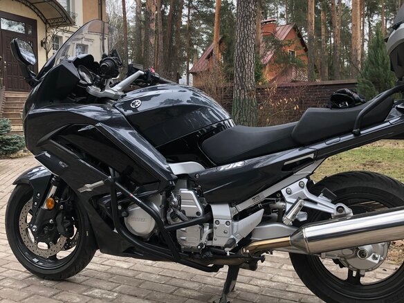 2020 Yamaha FJR1300, серый, 1200000 рублей - вид 1