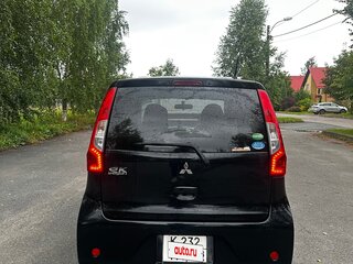 2016 Mitsubishi eK Wagon III Рестайлинг, чёрный, 630000 рублей, вид 5