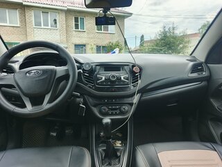 2017 Lada (ВАЗ) Vesta I, серый, 490000 рублей, вид 5