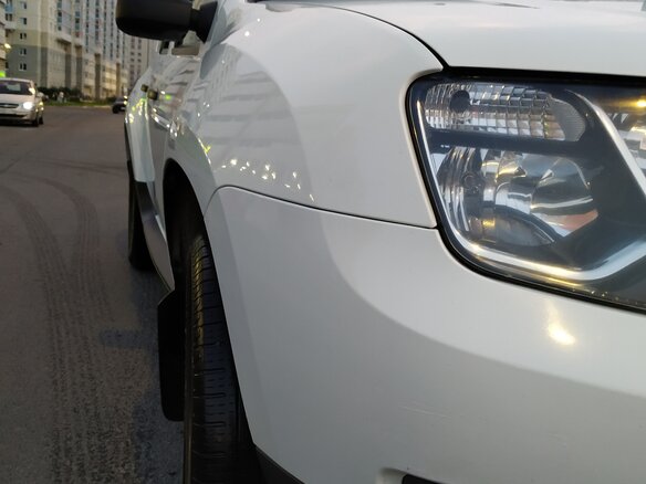 2016 Renault Duster I Рестайлинг, белый, 1150000 рублей - вид 6