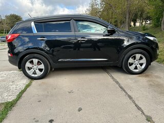 2012 Kia Sportage III, чёрный, 1500000 рублей, вид 2