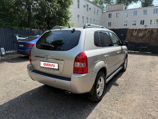 2007 Hyundai Tucson I, серебристый, 880000 рублей, вид 5