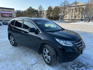 2013 Honda CR-V IV, чёрный, 2149000 рублей, вид 3