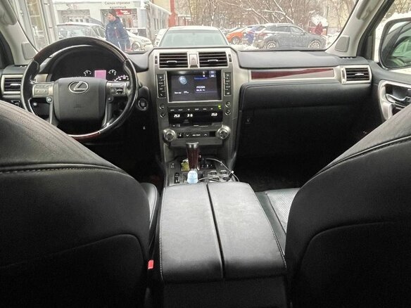 2016 Lexus GX 460 II Рестайлинг, белый, 5500000 рублей - вид 9